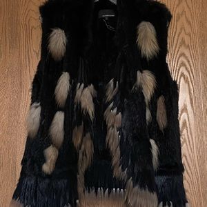 Women’s Rabbit fur vest